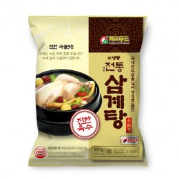 (냉동) 전통삼계탕 800g