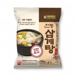 (실온) 전통삼계탕 800g