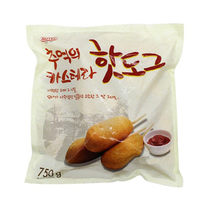 추억의 카스테라 핫도그 750g