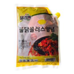 불닭플러스양념(순한맛) 1kg