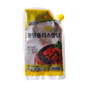 불닭플러스양념(순한맛) 500g