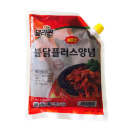 불닭플러스양념(매운맛) 1kg