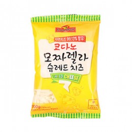 코다노모짜렐라 슈레드치즈 100 g