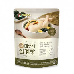 매생이삼계탕(상온) 800g