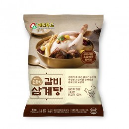 든든한 갈비 삼계탕 1kg