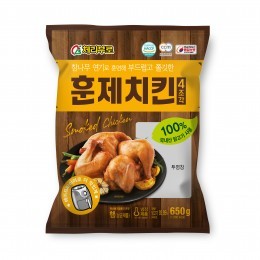 훈제치킨 4조각 650g