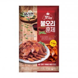 불오리훈제 500g