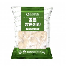 골든 팝콘치킨 1kg