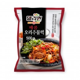 오리주물럭 500g