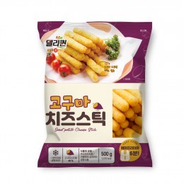 고구마 치즈스틱 500g