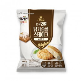 리얼 닭가슴살 스테이크 400g