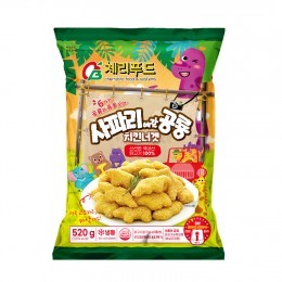 사파리에 간 공룡 치킨너겟 520g