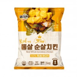 리얼 통살 순살치킨 1kg