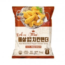 리얼 통살 블랙페퍼 치킨텐더 1kg